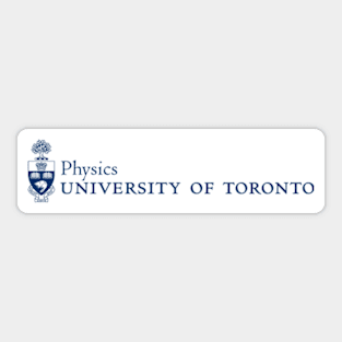 University of Toronto Physics Sticker